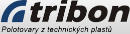 Logo - Tribon - Výroba plastů, Plastové lišty, Technické plasty